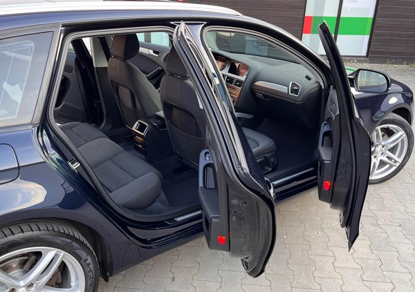 Audi A4 cena 36999 przebieg: 269000, rok produkcji 2010 z Elbląg małe 436